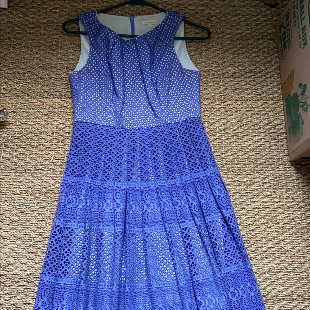 Shoshanna Eyelet Dress